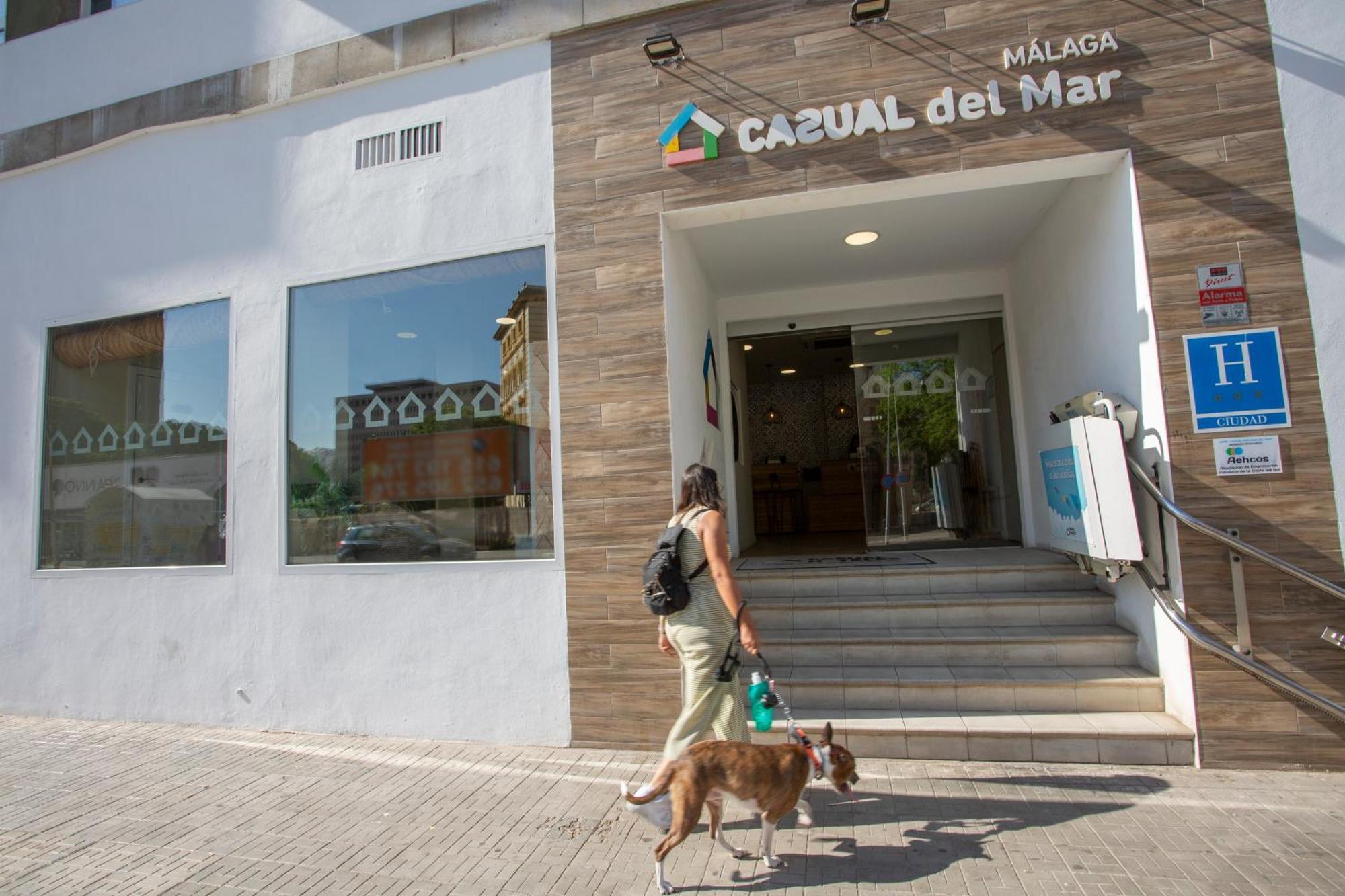 ホテル Casual Del Mar マラガ エクステリア 写真